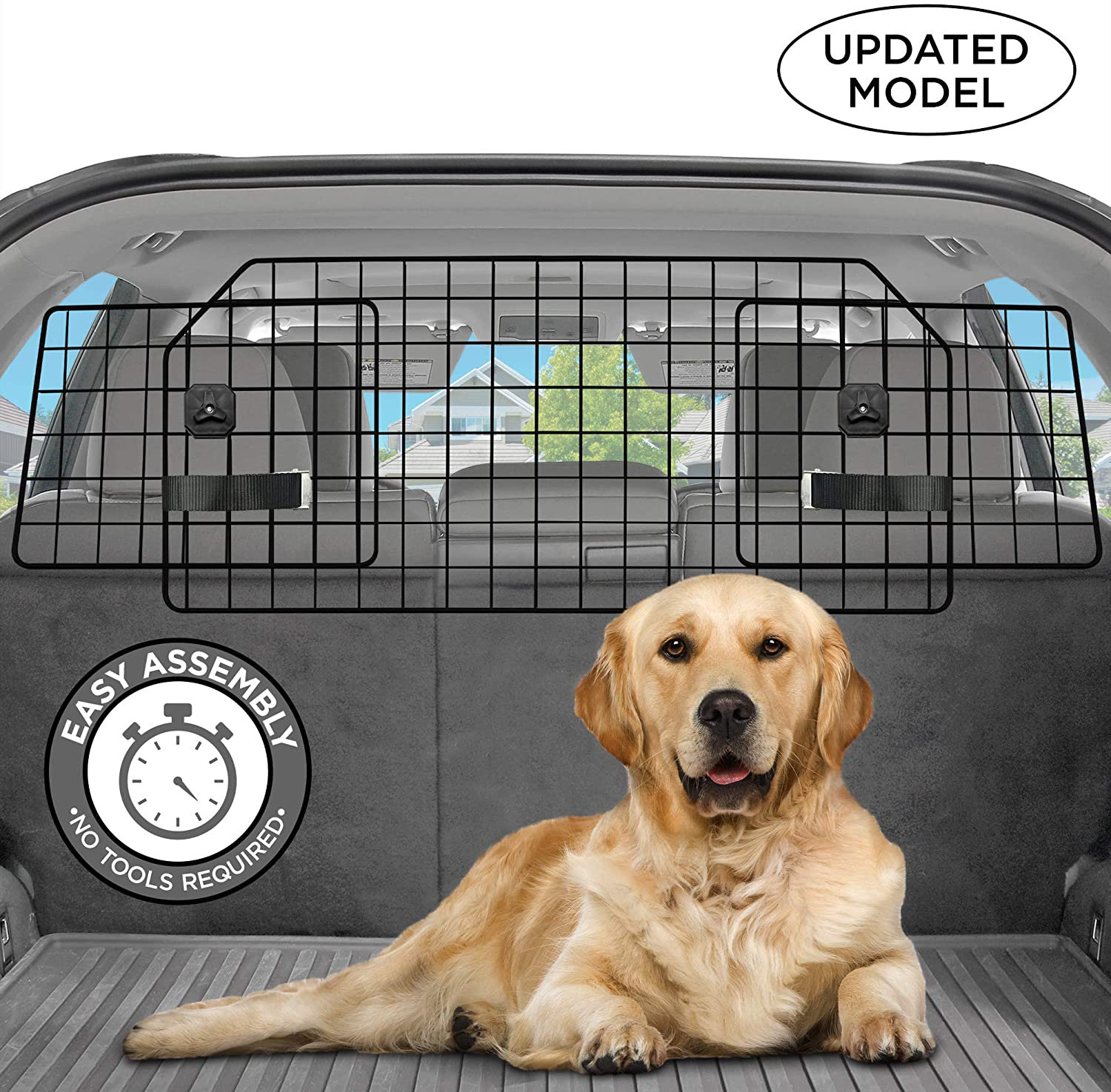 Dog crate for suv best sale